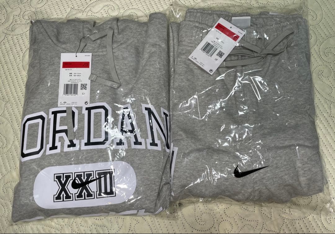 (週末限定値下げ) NIKEJORDAN ジョーダン上下セットアップUSサイズL