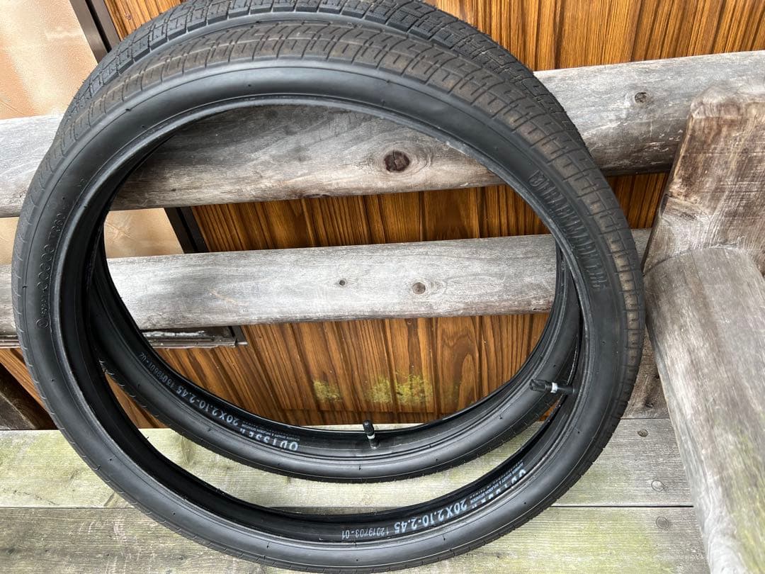 BMX タイヤ ケブラー S&M TRACKMARK X ODYSSEY