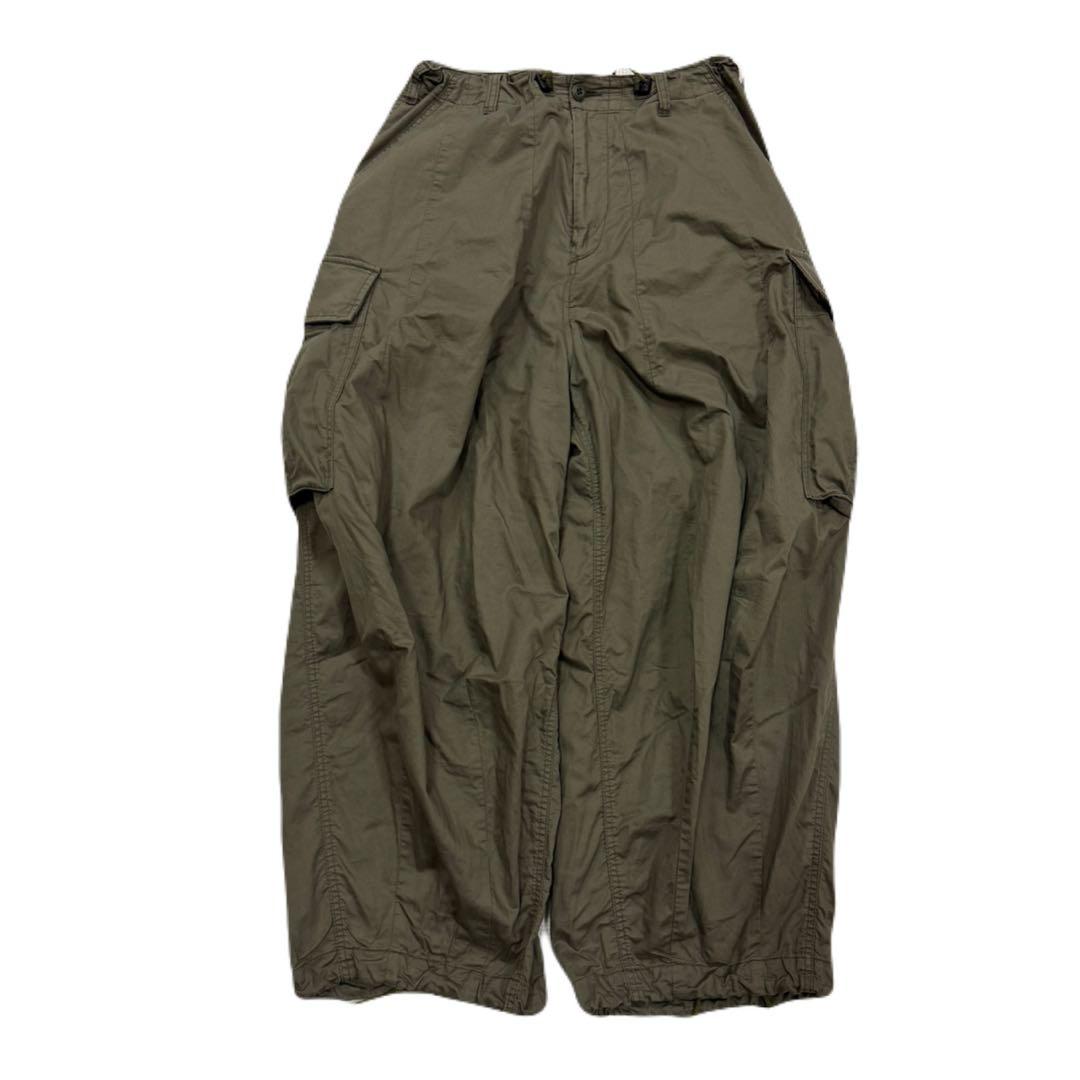 Needles H.D Pants BDUヒザデルパンツ Sサイズ