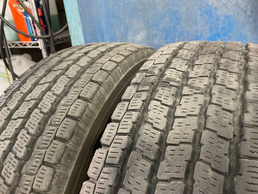 ！！専用！！195/80R15 NV350キャラバン　ホイール付スタッドレス