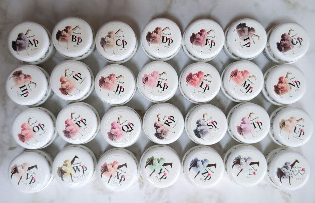 限定パッケージ　mikigel