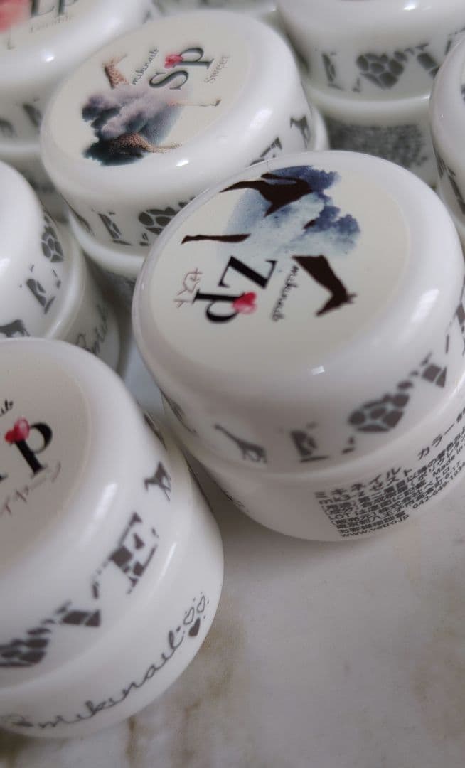 限定パッケージ　mikigel