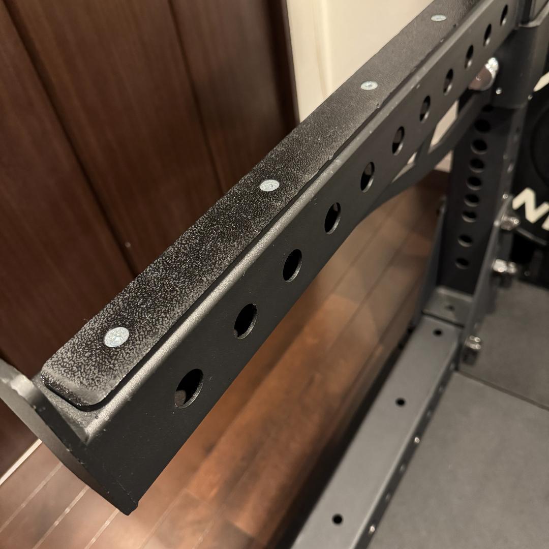 MBCパワー スクワットスタンド スタンダード210cmアジャスタブルベンチ対応