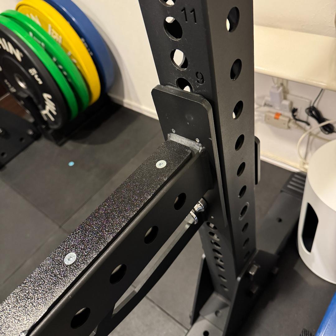 MBCパワー スクワットスタンド スタンダード210cmアジャスタブルベンチ対応