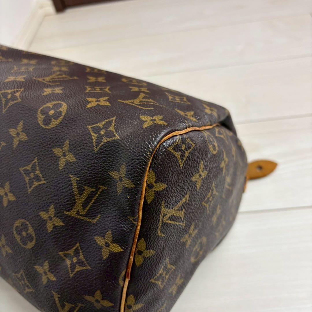 ルイヴィトン　スピーディ30　モノグラム　ミニボストン