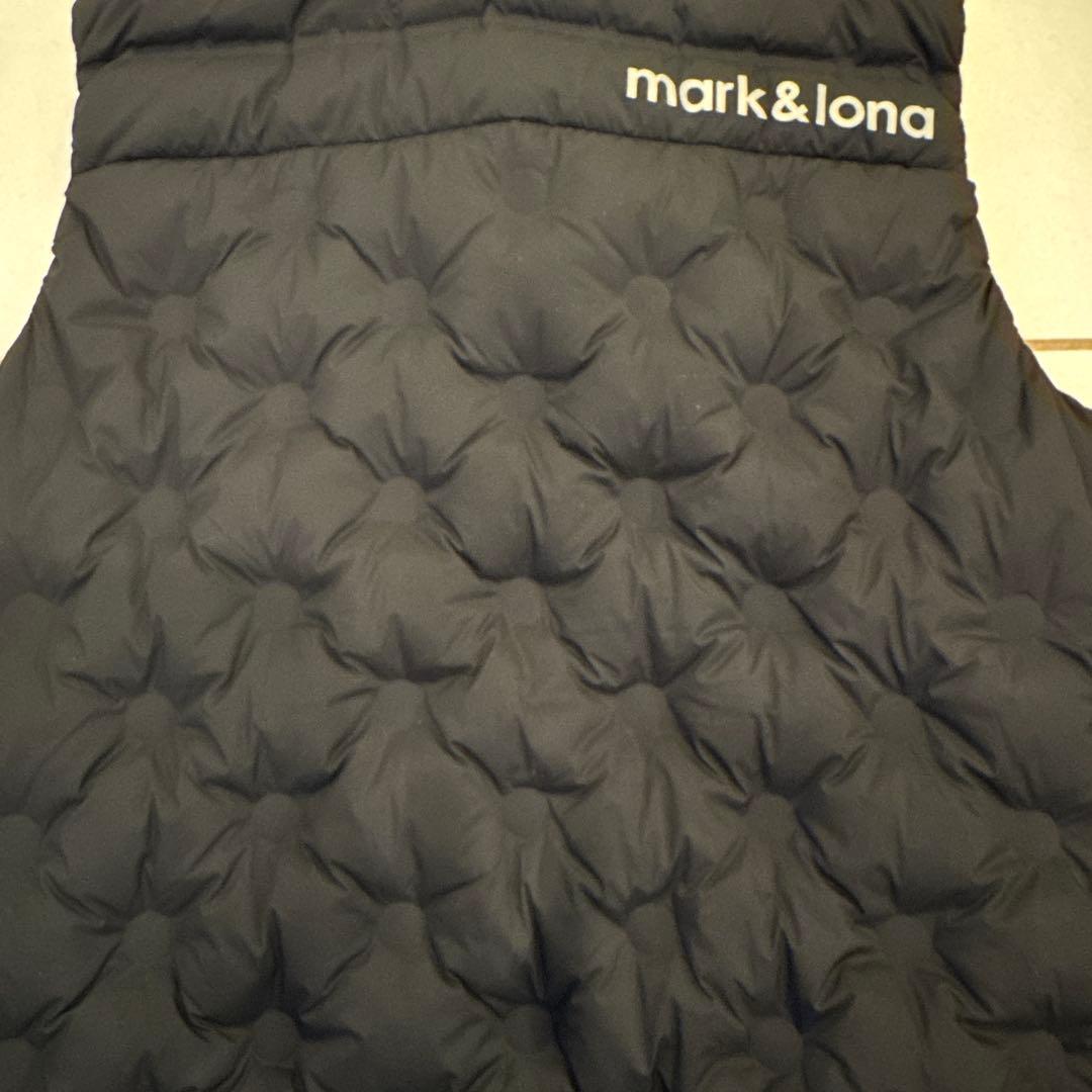 2025mark&lona ブラック ダウンベスト 48 新品同様