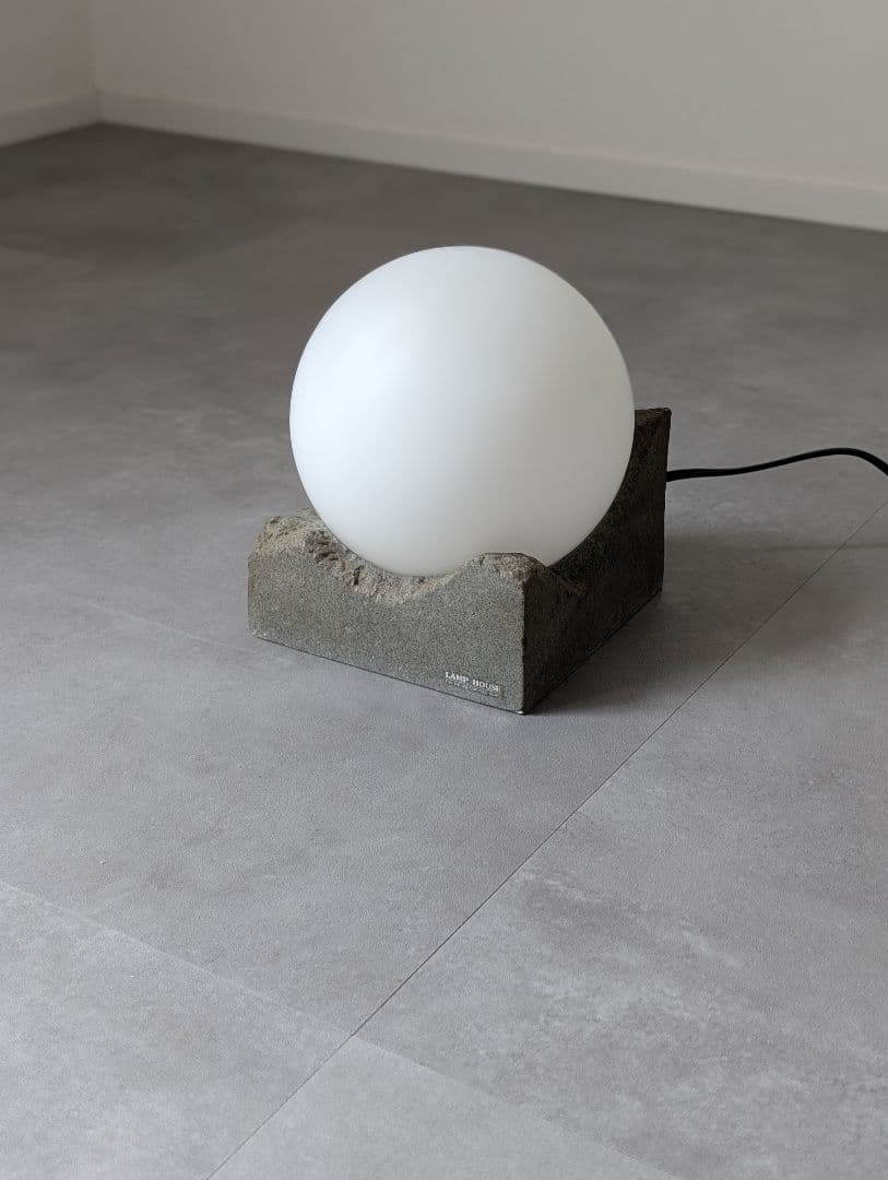 80's ナショナル \"LAMP HOUSE\" テーブルランプ ヴィンテージ