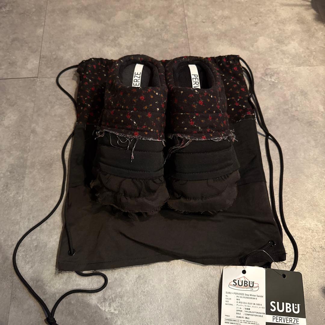 靴 PERVERZE SUBU