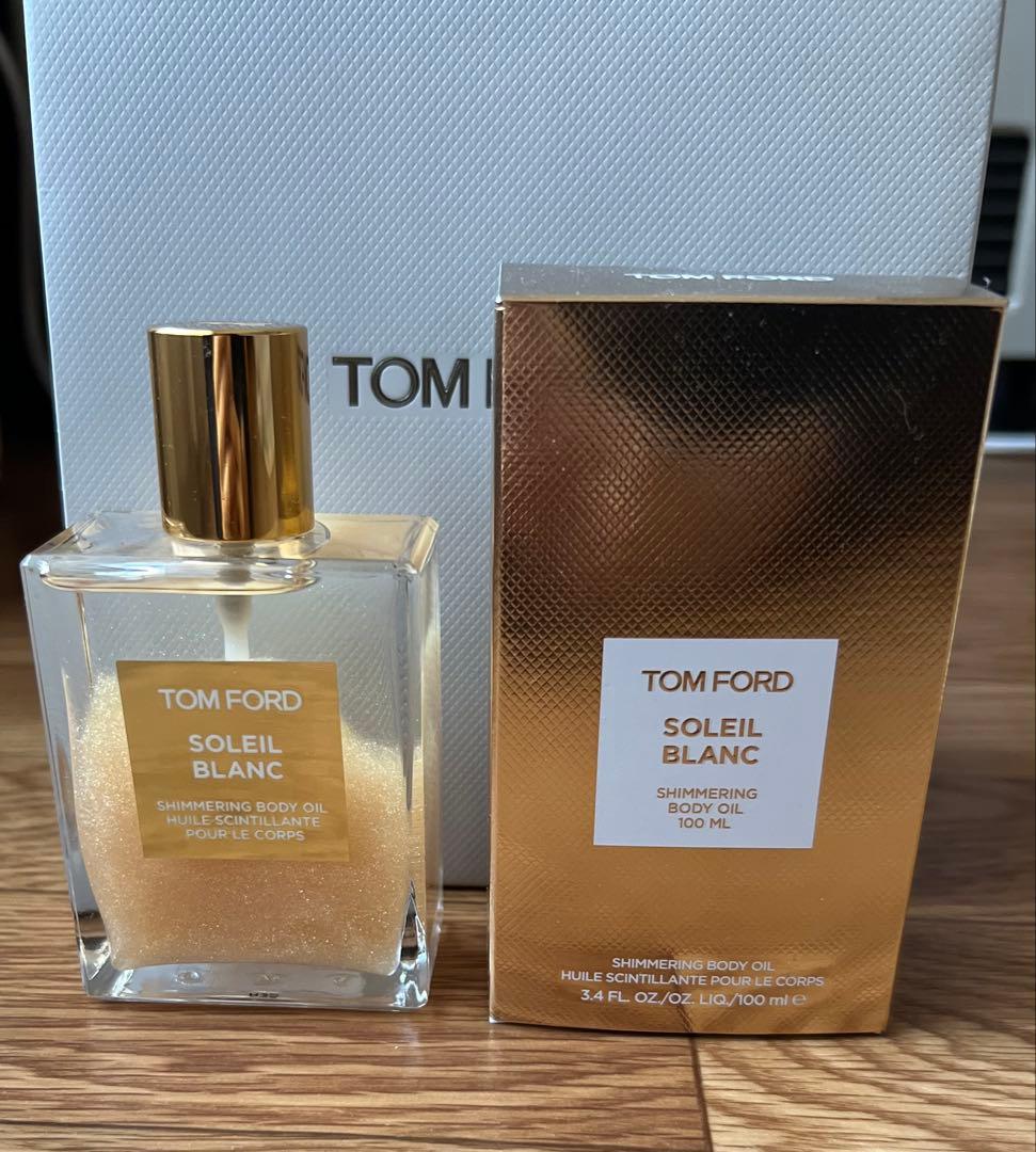 TOM FORD SOLEIL BLANC シマーリングボディオイル 100ml