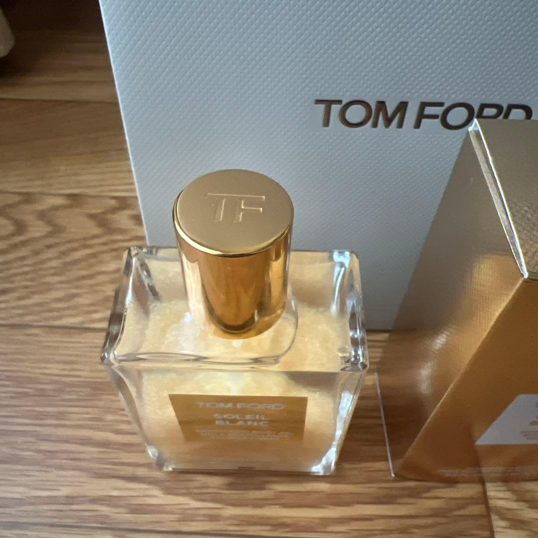 TOM FORD SOLEIL BLANC シマーリングボディオイル 100ml