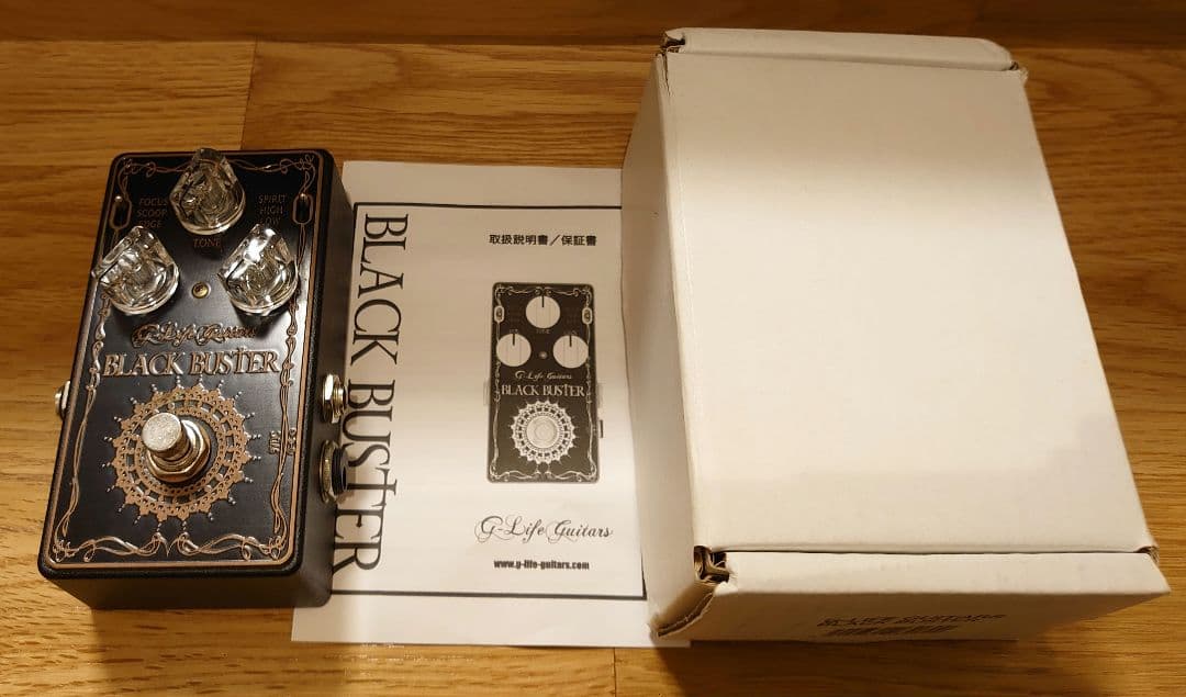 G-Life Guitars BLACK BUSTER エフェクター