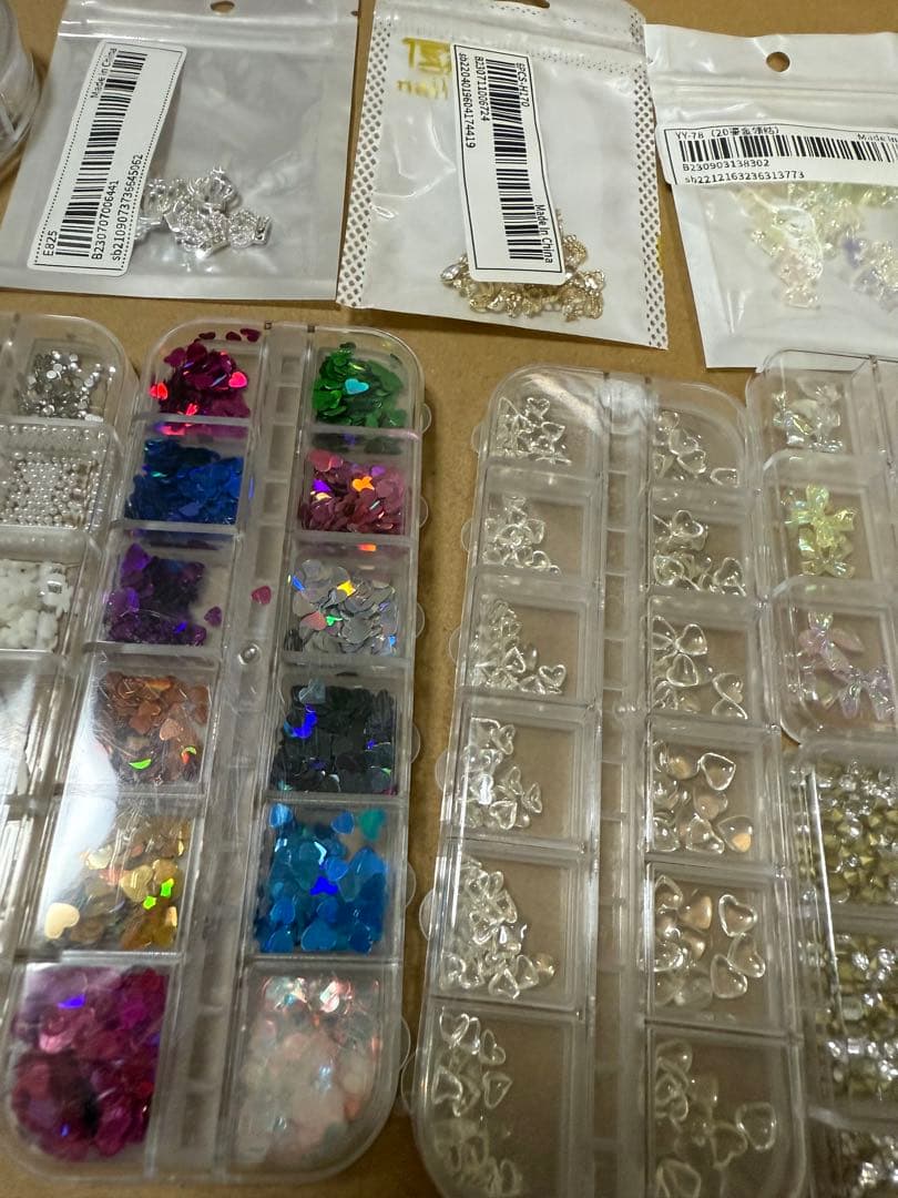 ジェルネイル パーツ