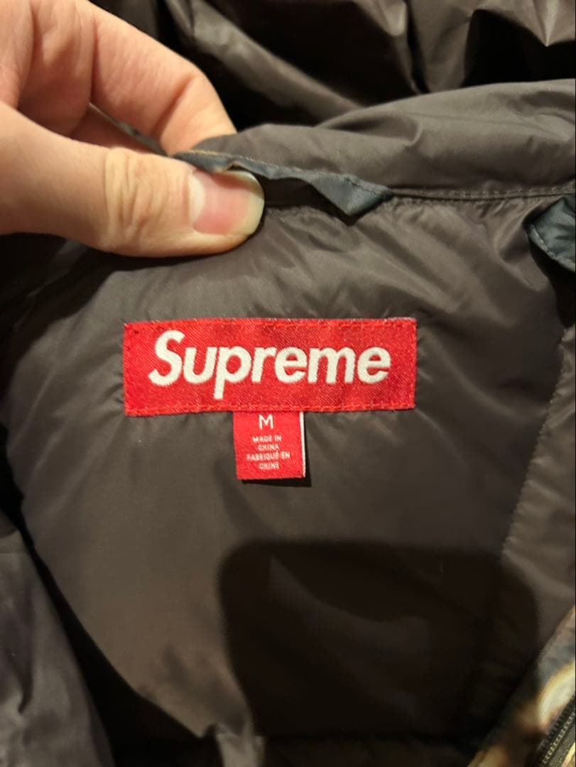 ジャケット・アウター Supreme micro down m