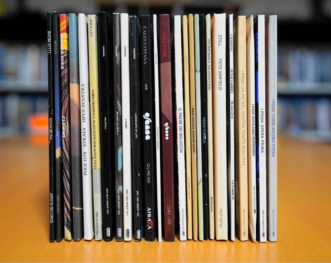 紙ジャケ プログレ(ユーロ多め) CD まとめ vol.5