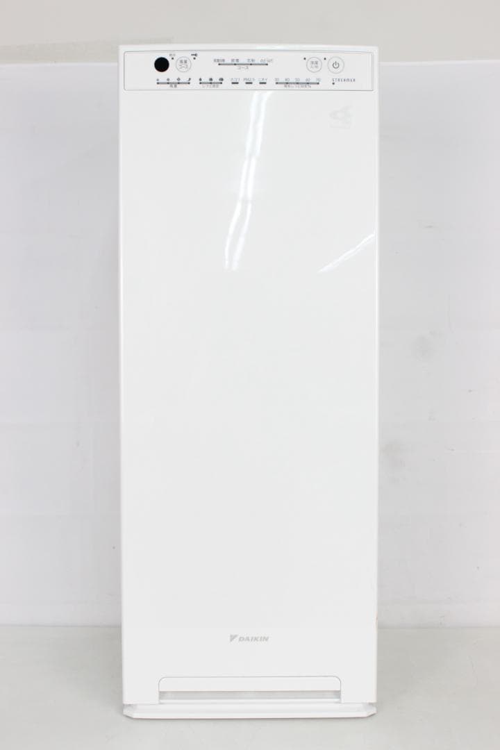 ★DAIKIN ダイキン 加湿ストリーマ空気清浄機 MCK554AY-W