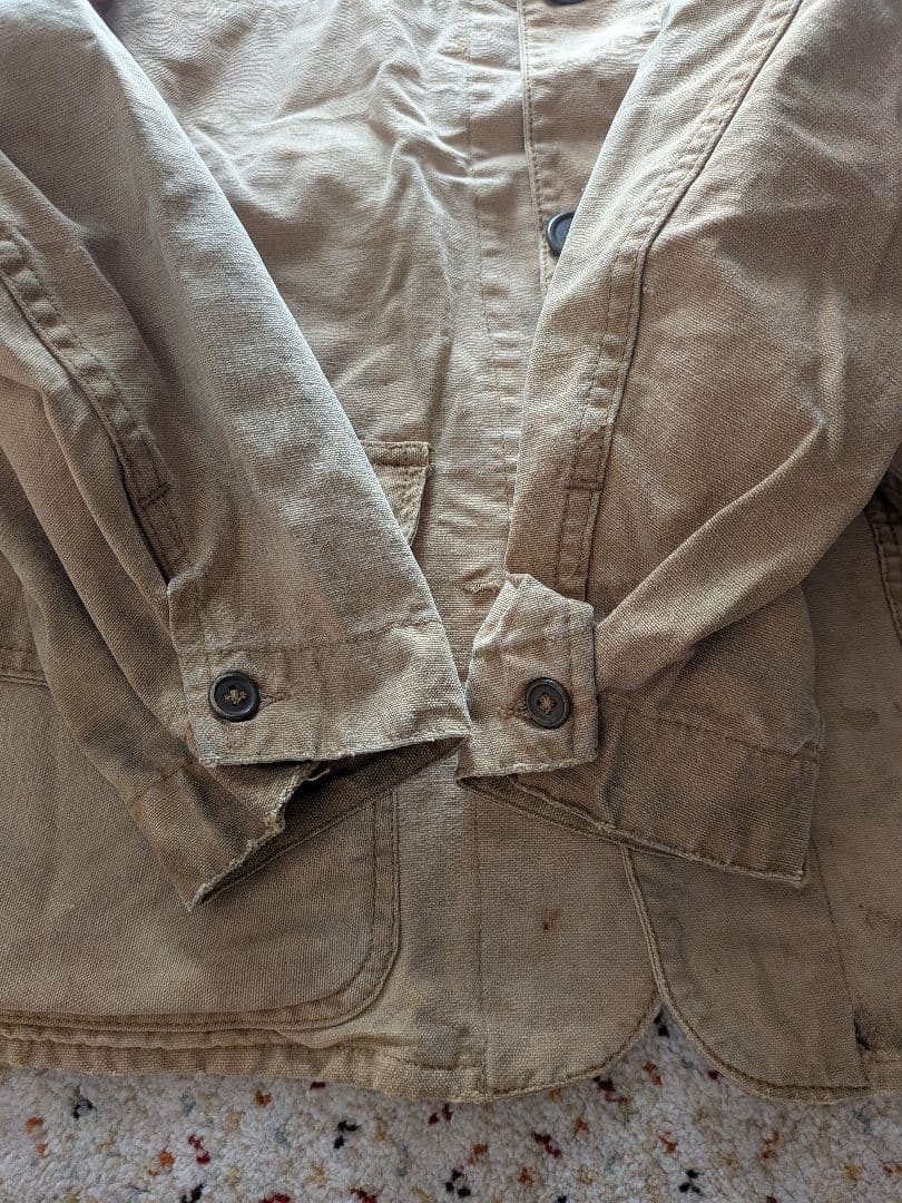 30s〜40s HETTRICK-MFG.CO. hunting jacket