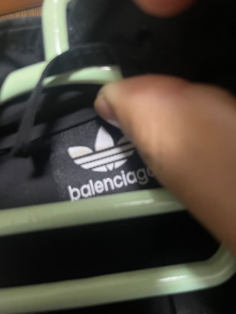 balenciaga ナイロンジャケット ブラック