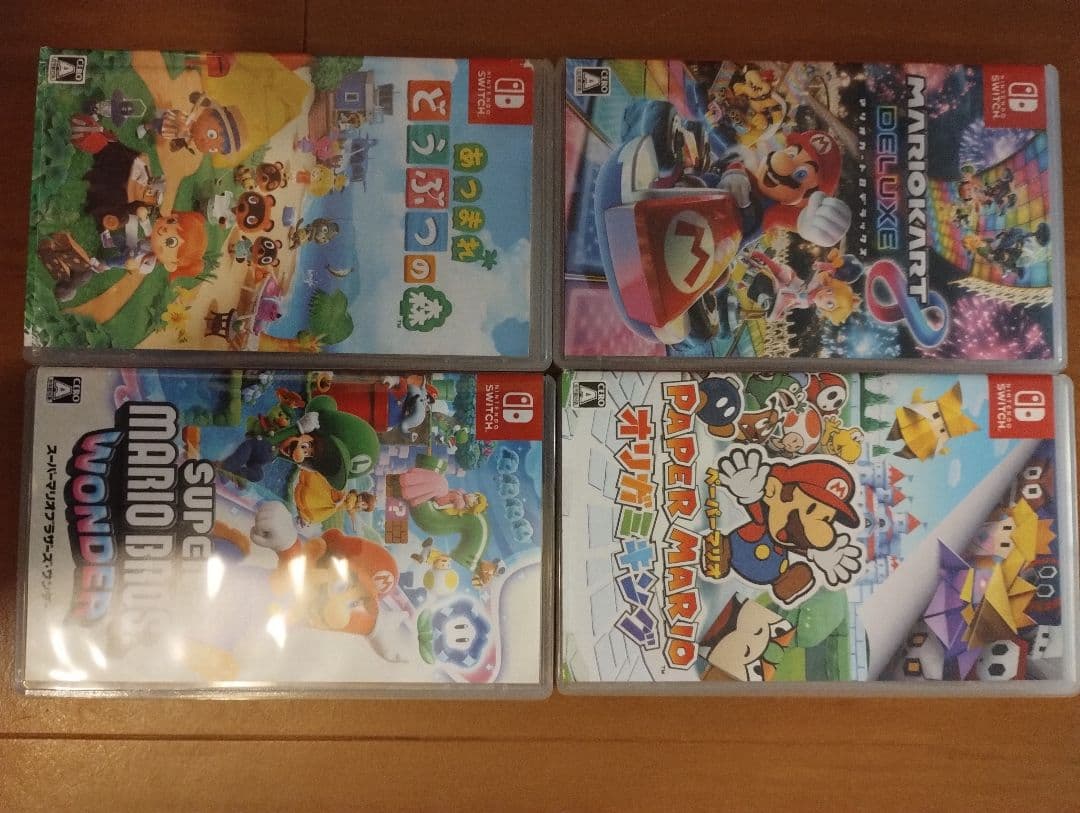 最終値下げ!スイッチソフト豪華9点セット‼（マリオ、あつ森、ポケモンなど）