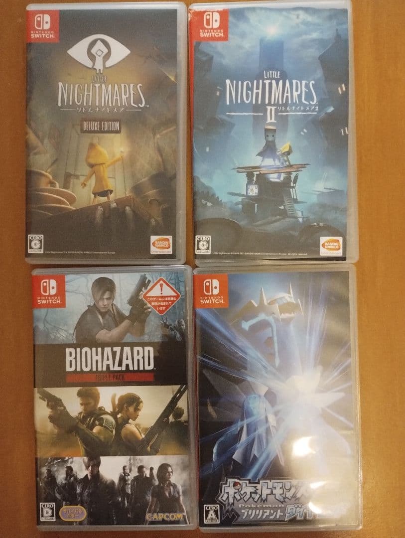 最終値下げ!スイッチソフト豪華9点セット‼（マリオ、あつ森、ポケモンなど）