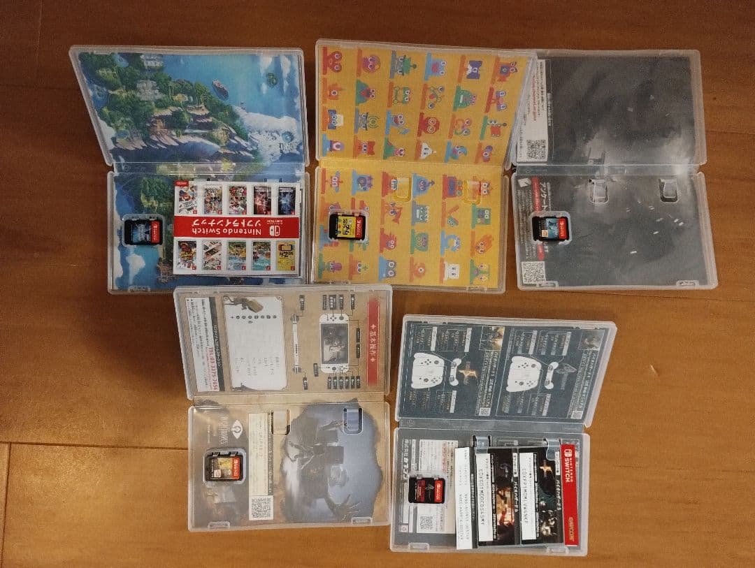 最終値下げ!スイッチソフト豪華9点セット‼（マリオ、あつ森、ポケモンなど）