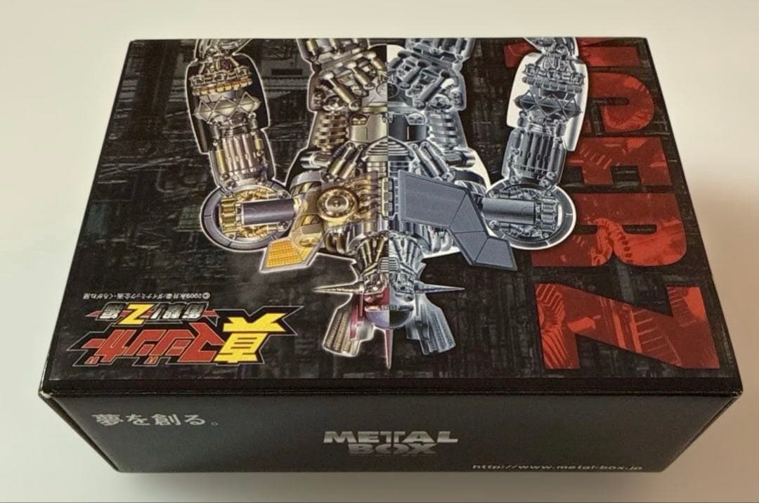 メタルボックス 真マジンガーZ 魔神降臨 未塗装 ガレージキット