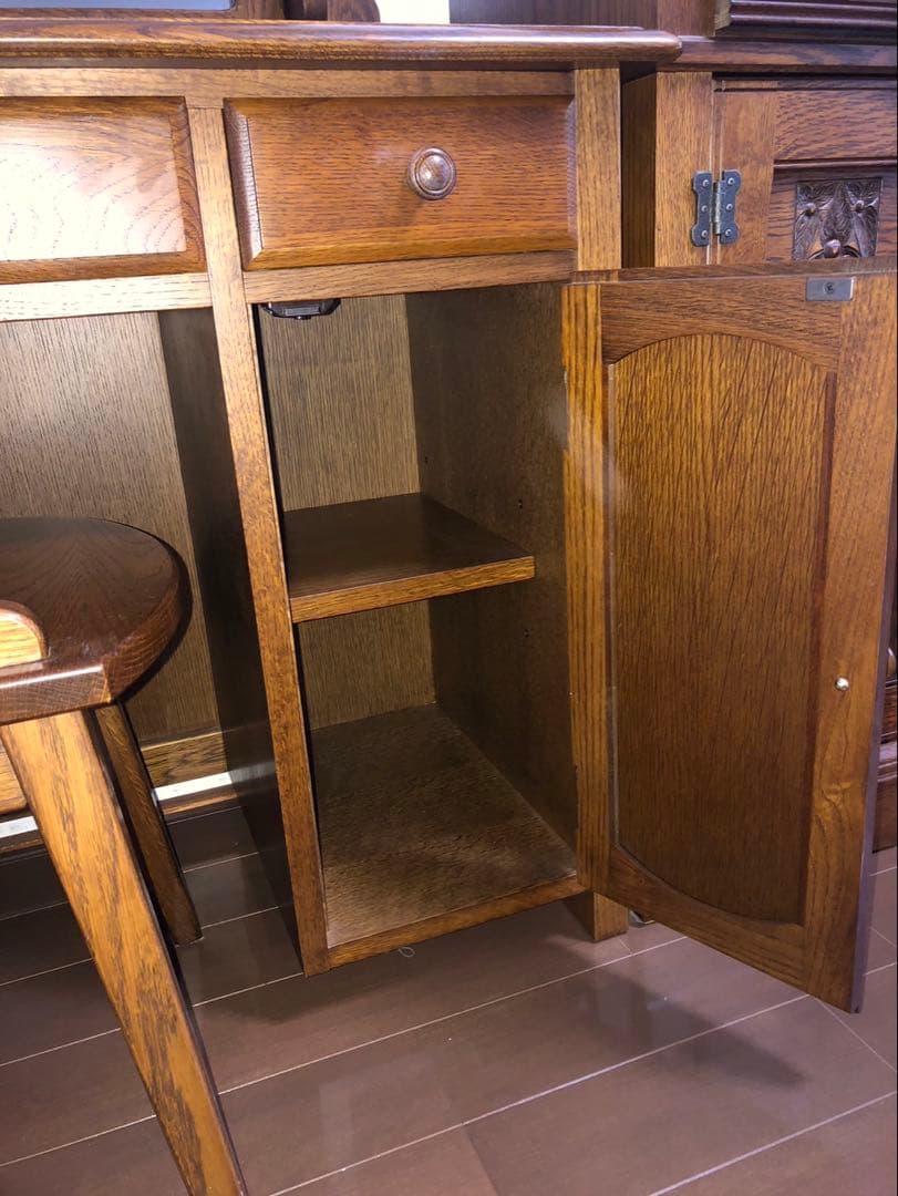 ca'smile co.【葉山家具 葉山ガーデン】鏡台