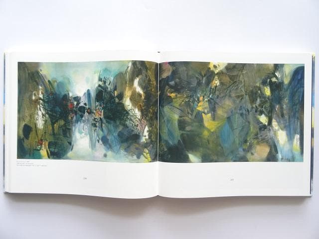 洋書◆朱徳群 チューテーチン画集 作品写真集 本 中国 絵画