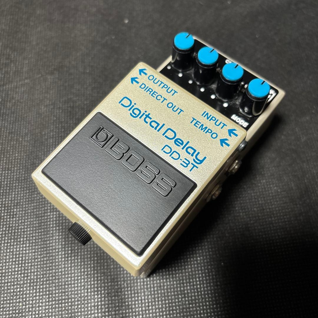 BOSS DD-3T デジタルディレイエフェクター