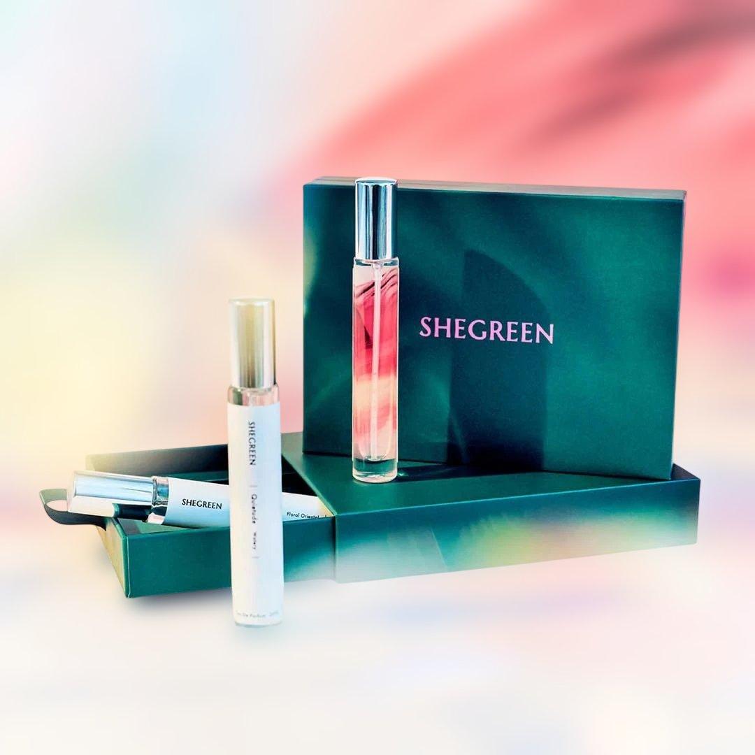SHEGREEN フローラル香水 3本セット