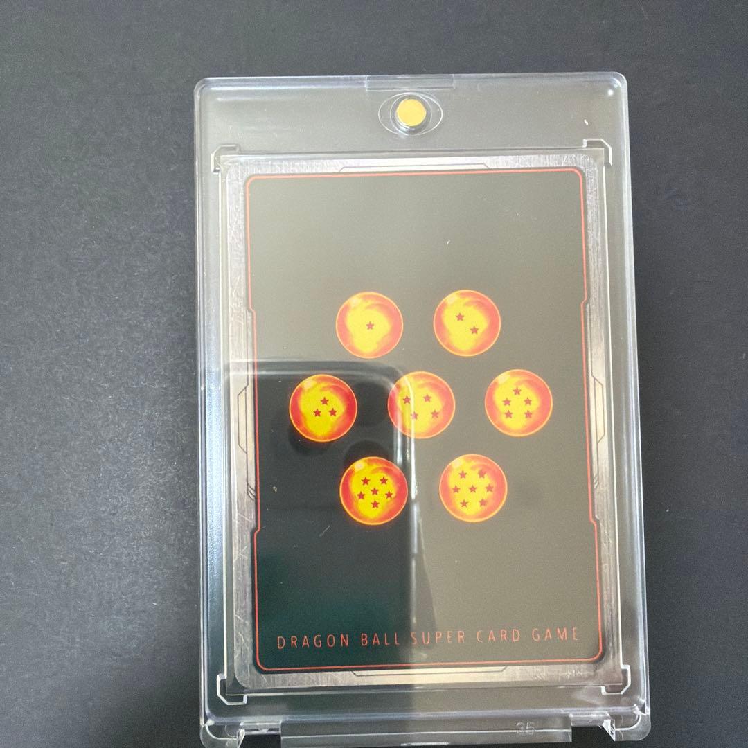 ドラゴンボール カード　英表記　ベジット超サイヤ人ゴッドSS SCR