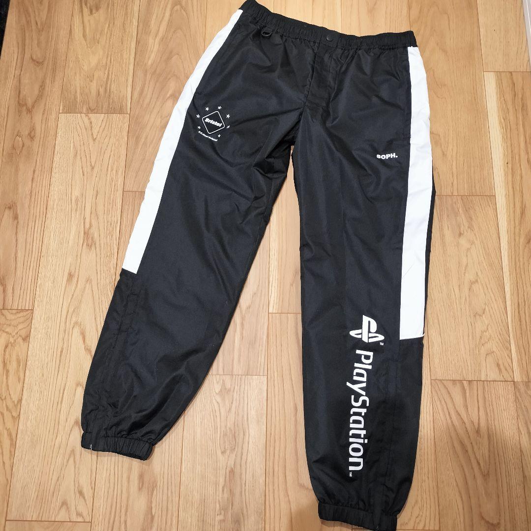 【新品・M】 ブリストル　WARM UP PANTS　プレイステーション