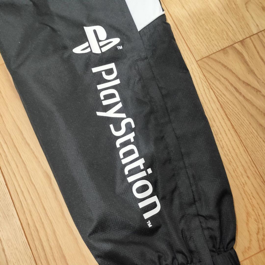 【新品・M】 ブリストル　WARM UP PANTS　プレイステーション