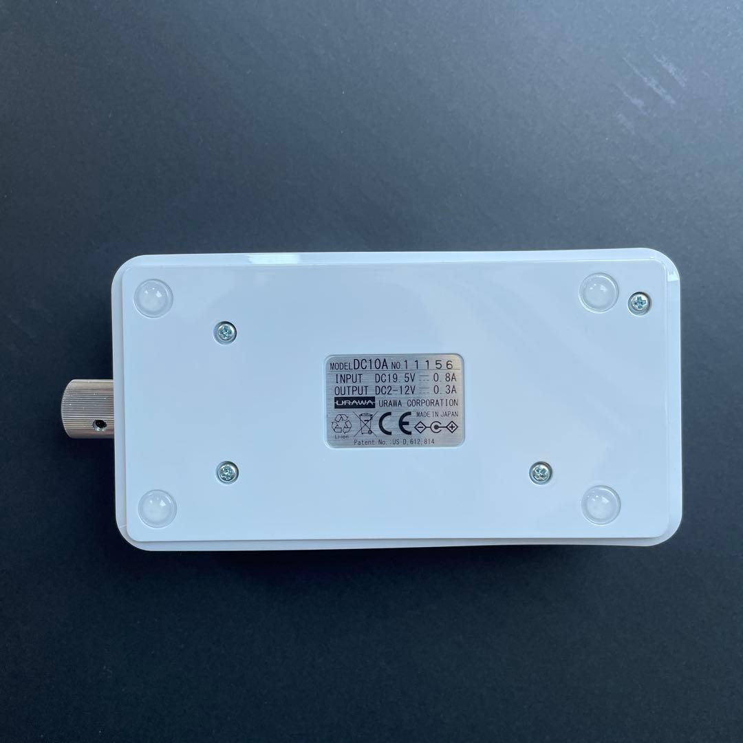 URAWA (ウラワ) G3 ネイルマシーン ホワイト