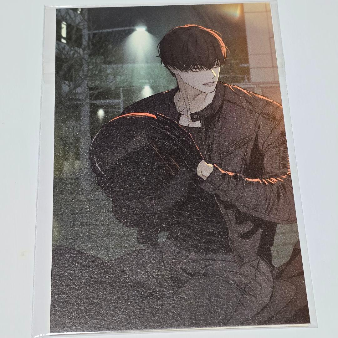 枯れた花に涙を 1〜4巻セット 初版特典 ステッカー フォトカード ポストカード