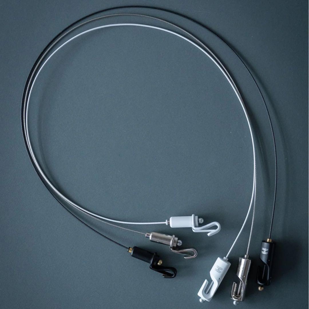 T no T x TARPtoTARP wire strap WS-60 黒