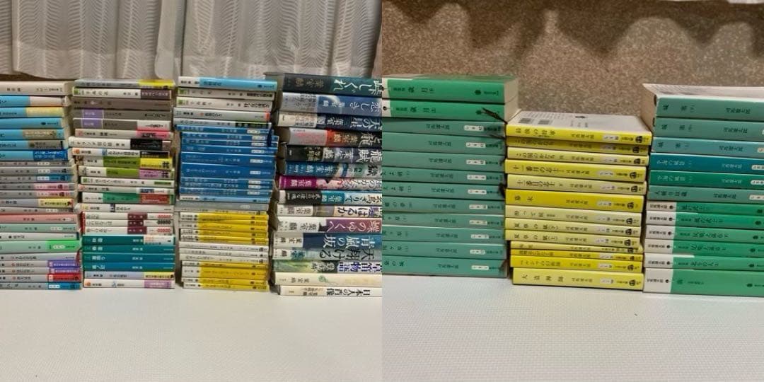 司馬遼太郎　葉室麟　村上春樹　128冊