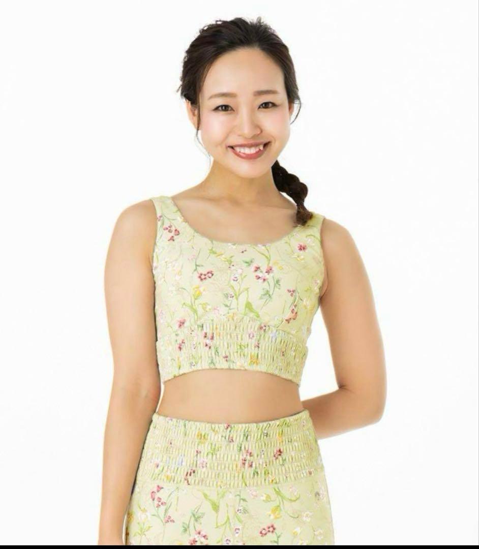 Sukala ボタニカルシャーリング　セットアップ　上下セット　Lサイズ