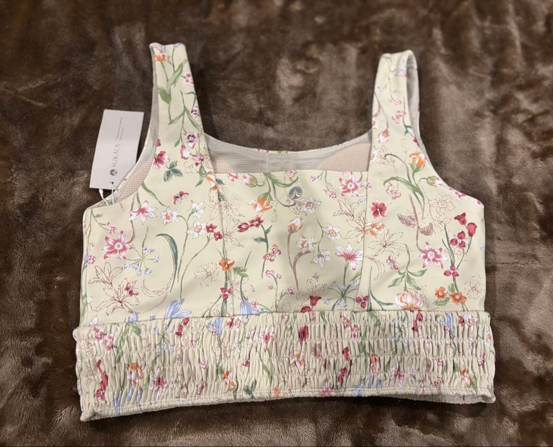 Sukala ボタニカルシャーリング　セットアップ　上下セット　Lサイズ