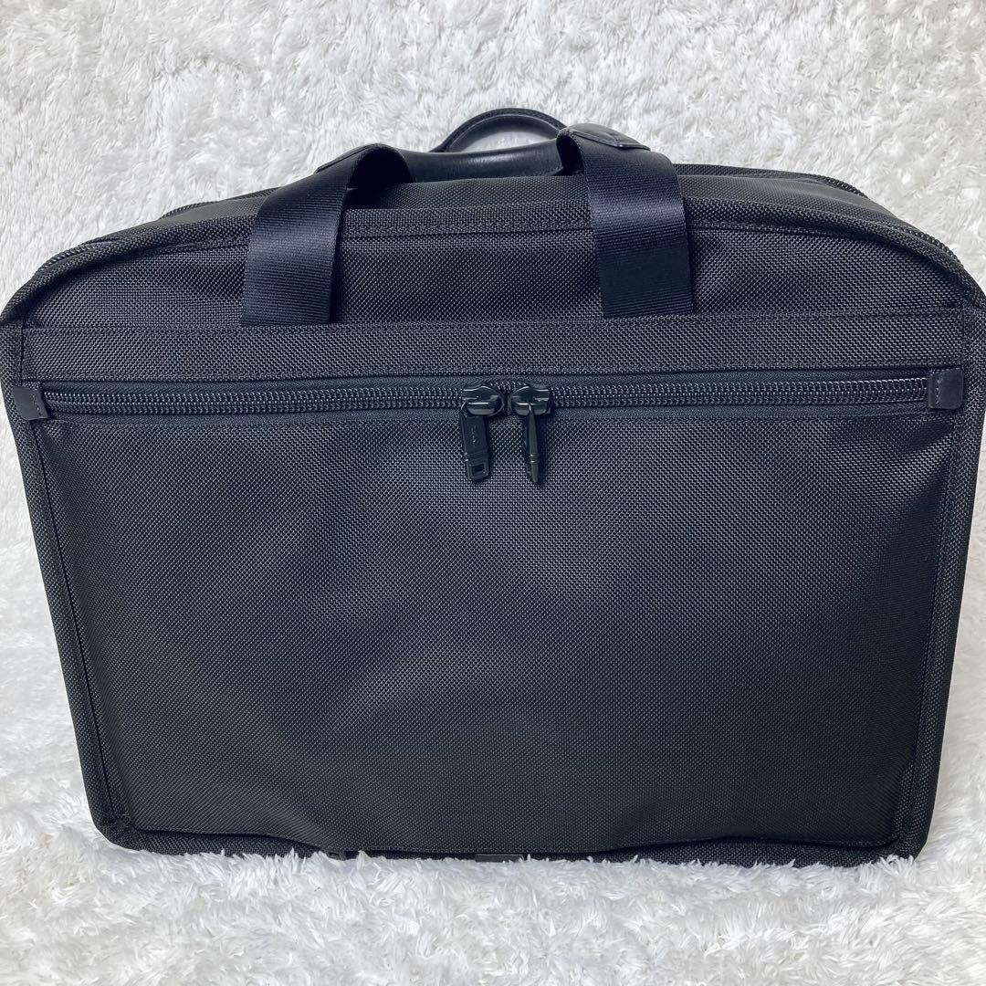 未使用級✨ TUMI アルファ エクスパンダブル　オーガナイザー ブリーフケース