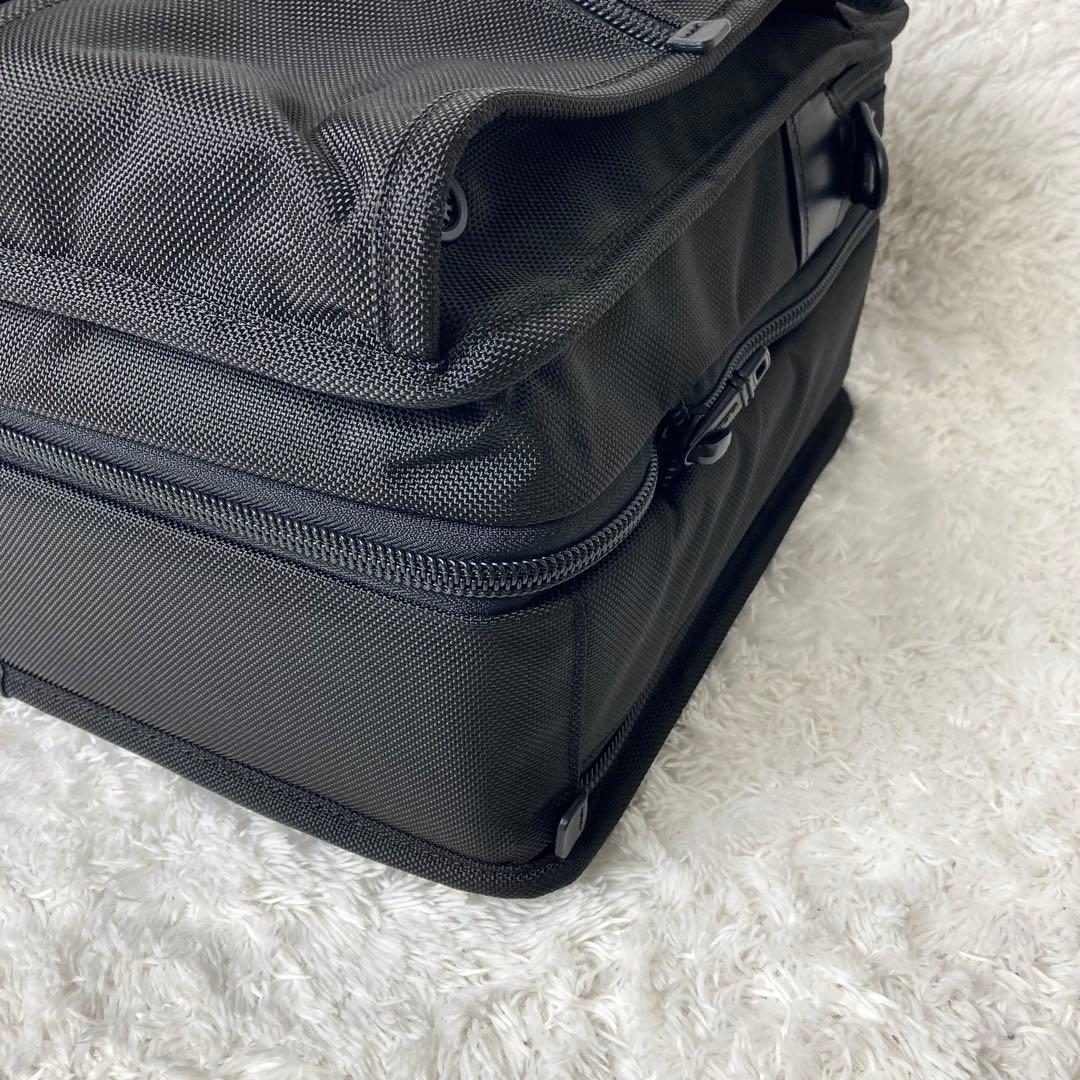 未使用級✨ TUMI アルファ エクスパンダブル　オーガナイザー ブリーフケース