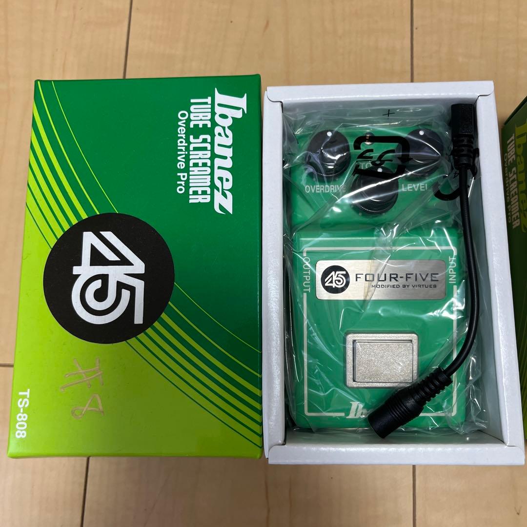 TS-808 FOUR-FIVE 完全新品未開封一桁シリアル