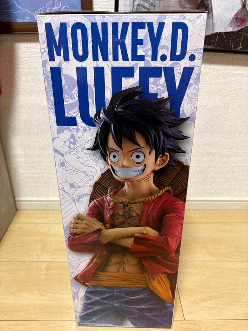 ONE PIECE ルフィ フィギュア　フルカラー　新品未開封