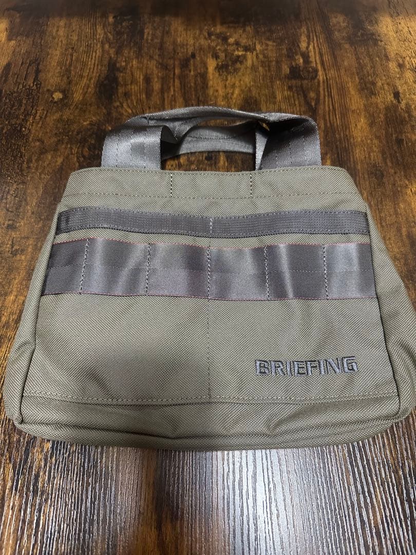 ☆BRIEFING GOLF クラシックカートトートバッグ☆
