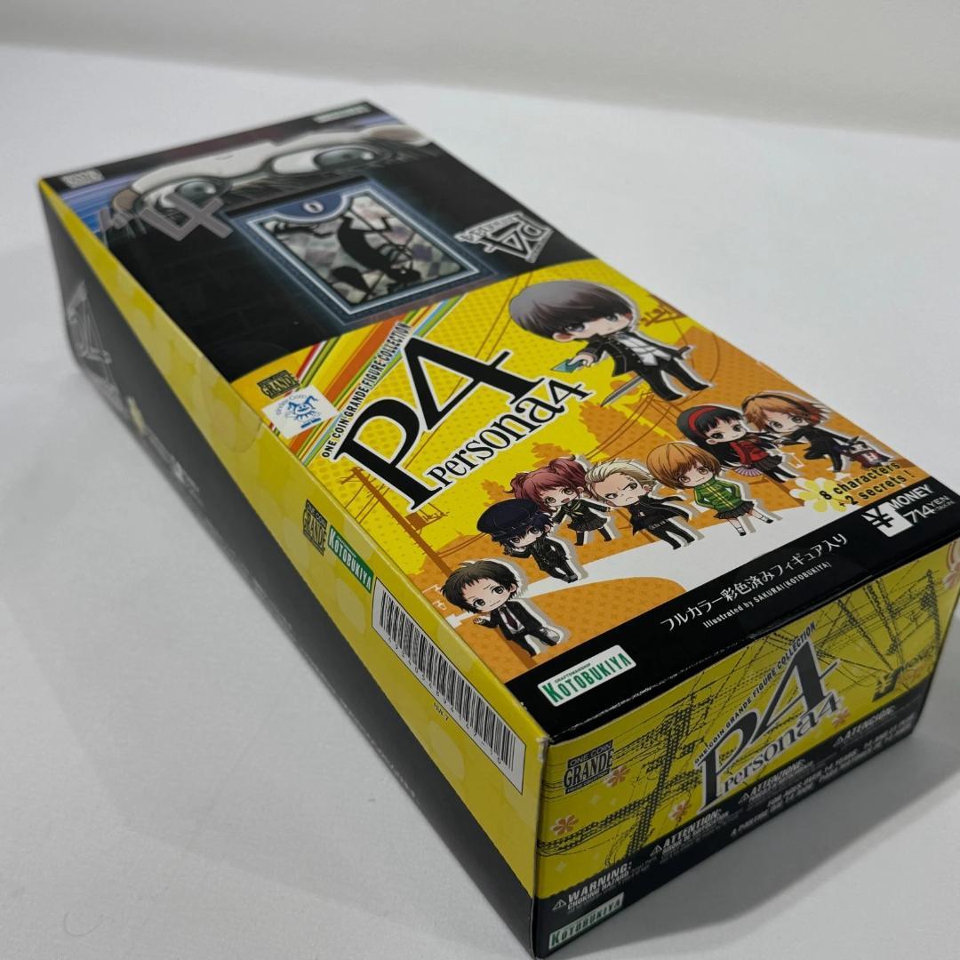 ペルソナ4 ワングランデ フィギュア コレクション ボックス