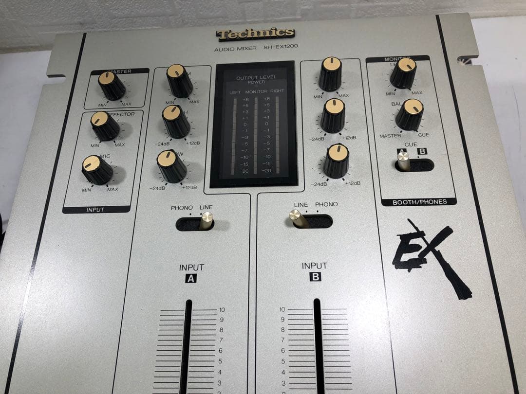 Technics テクニクス　SH-EX1200 予備フェーダー付属