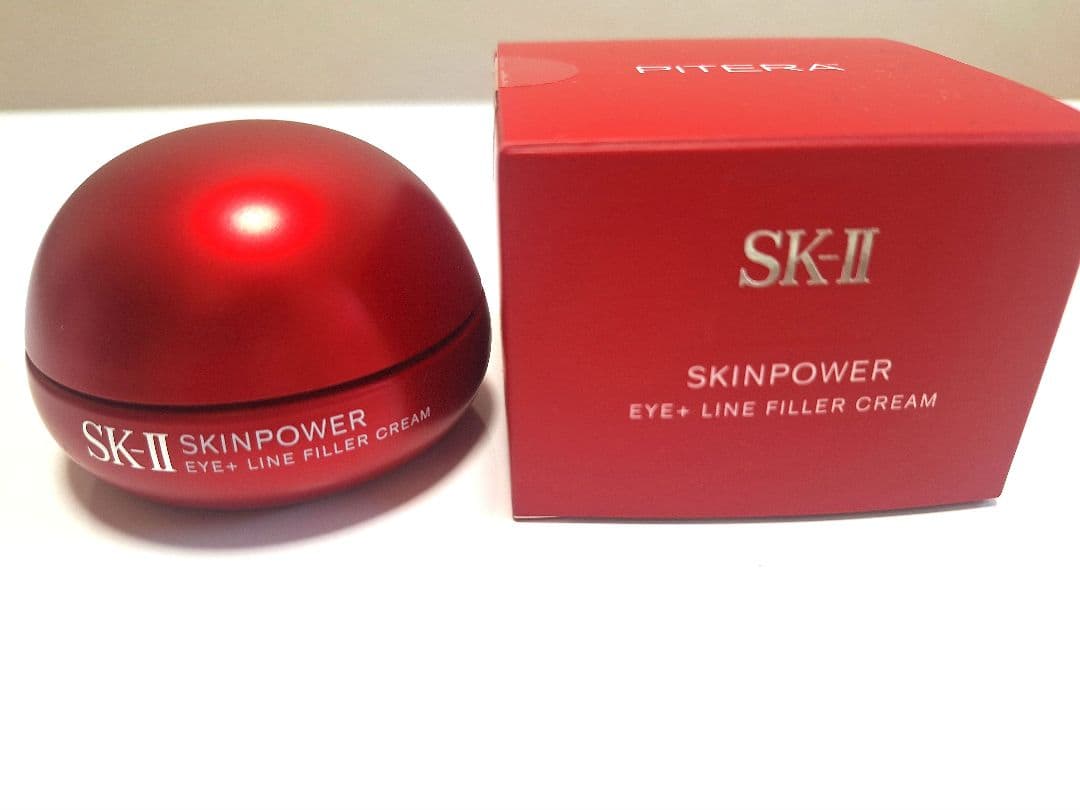 未使用品 SK-II スキンパワーアイプラスラインフィラークリーム15g