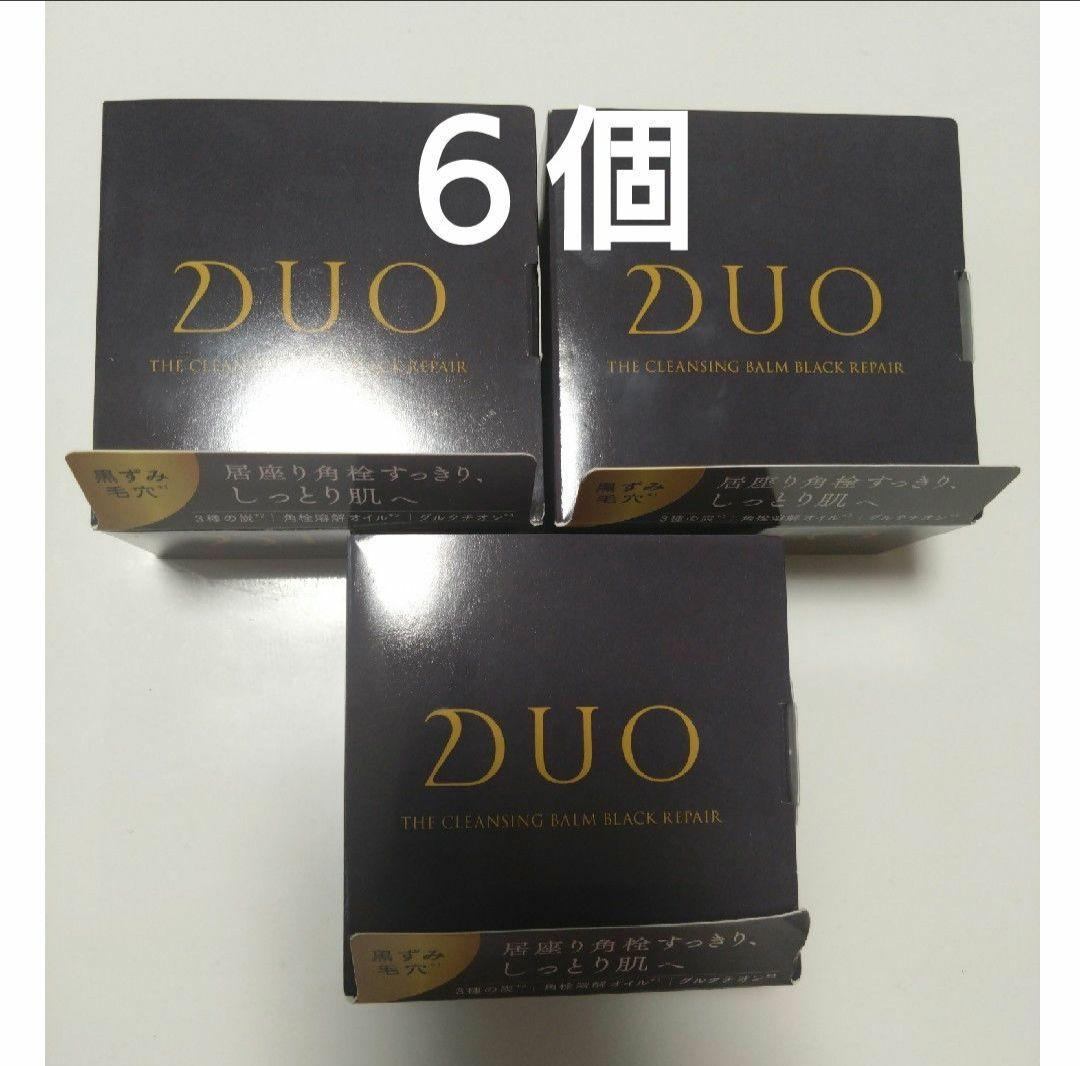 DUO クレンジングバーム ブラックリペアEX ６個