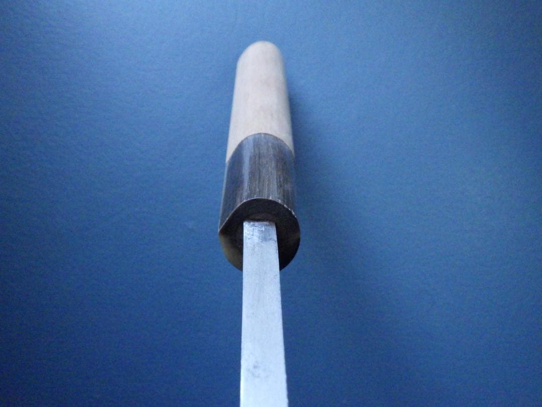 ヴ*い様 京都/有次・出刃包丁別打刃渡り155ｍｍ本水牛★　197