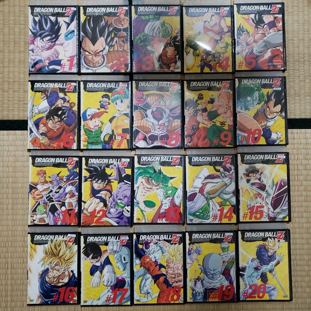 DVD ドラゴンボールZ 全49巻セット 原作 鳥山明
