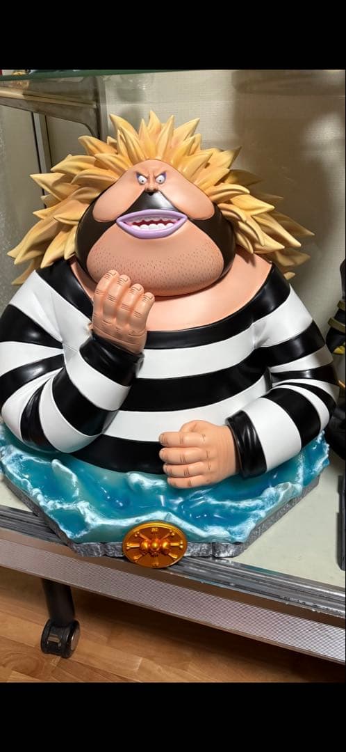 サンファンウルフ　ワンピース フィギュア